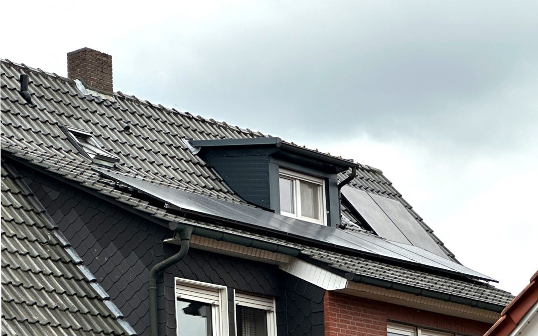 Photovoltaikanlage mit 10,38 kWp in Glane