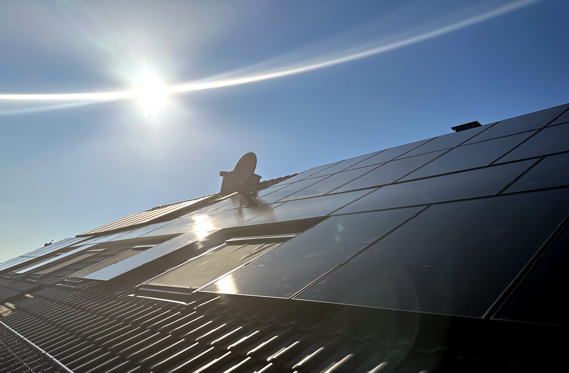 14,11 kWp Wallenhorst sued Solaranlage Photovoltaik
