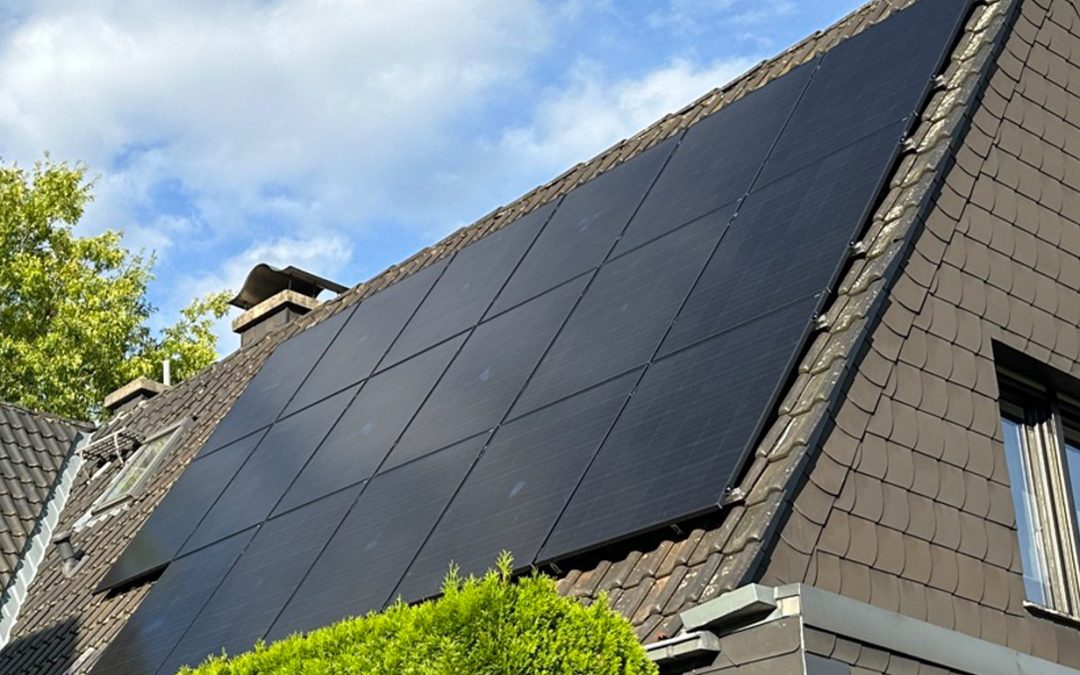 12,87 kWp Solaranlage in Bad Iburg