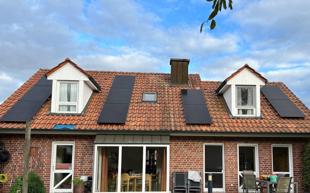 10,79 kWp Photovoltaik in Ostbevern