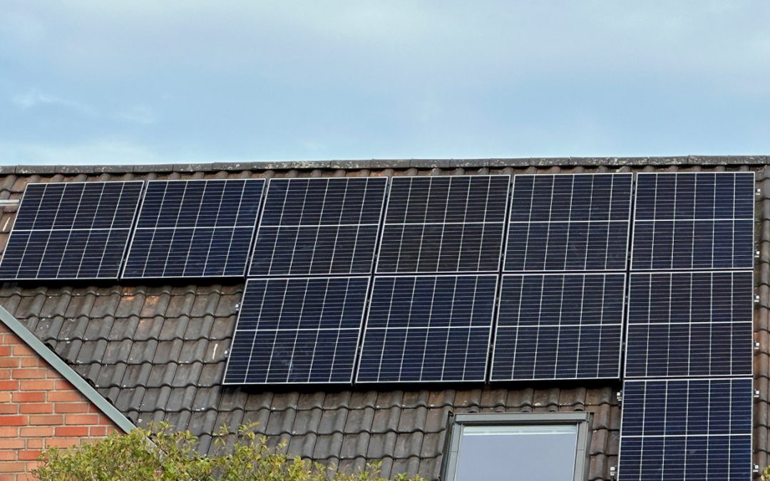 10 kWp Photovoltaikanlage in Melle