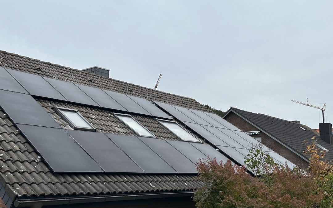 10,13 kWp Photovoltaikanlage in Hagen a.T.W.