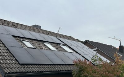 10,13 kWp Photovoltaikanlage in Hagen a.T.W.