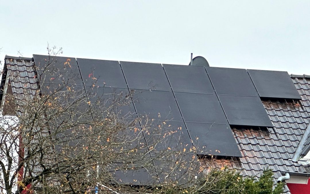 8,3 kWp Solaranlage in Hasbergen