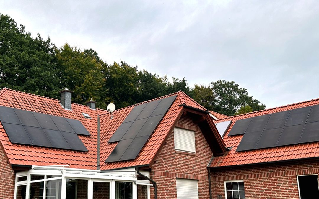 10,79 kWp Photovoltaikanlage in Bad Iburg
