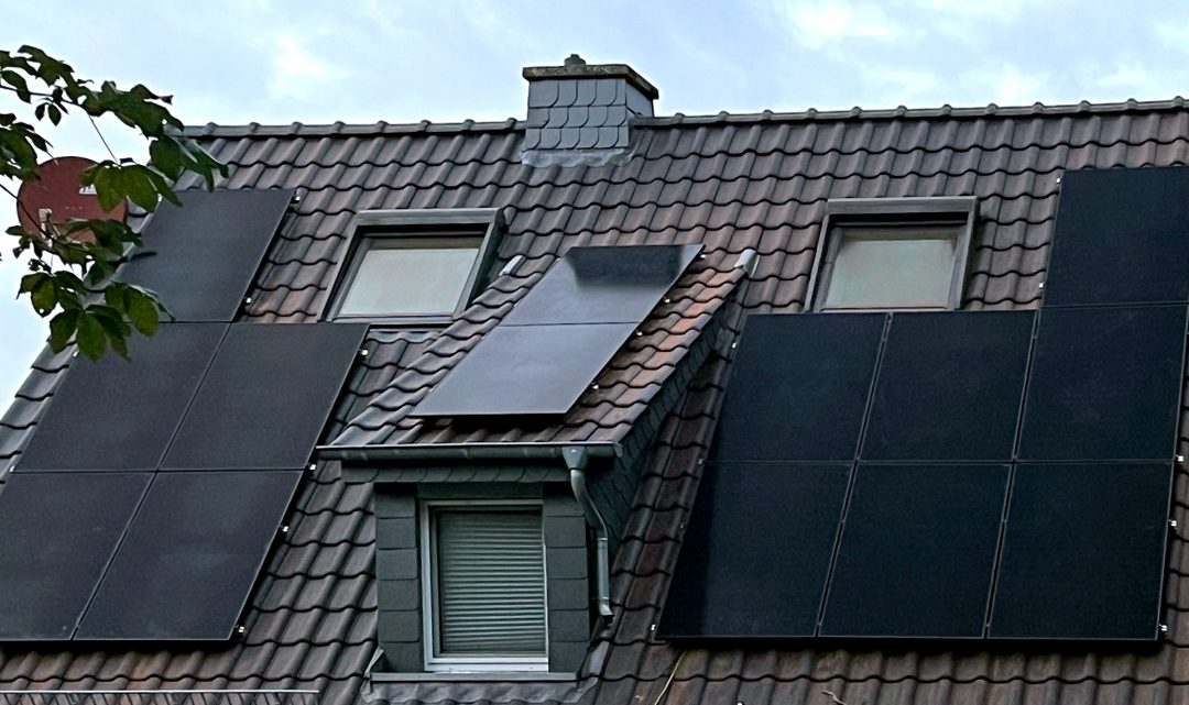 5,88 kWp Solaranlage in Bad Iburg