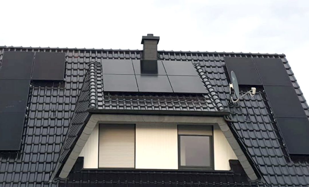 8,3 kWp Photovoltaikanlage in Halle (Westfalen)