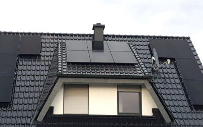 8,3 kWp Photovoltaikanlage in Halle (Westfalen)