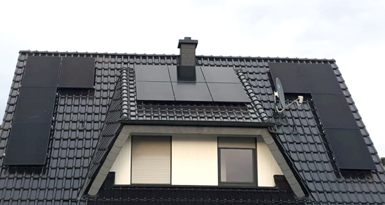 8,3 kWp Photovoltaikanlage in Halle (Westfalen)