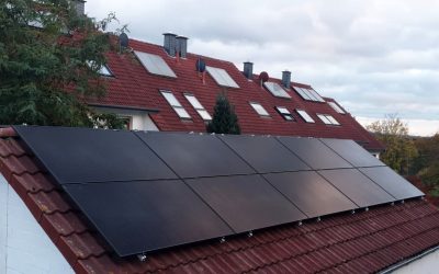 10,38 kWp Solaranlage in Osnabrück
