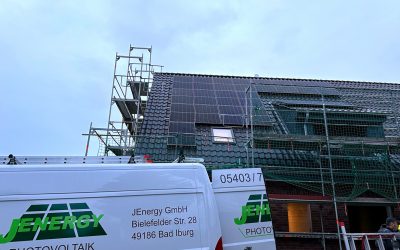 15,84 kWp Photovoltaikanlage in Hagen a.T.W.