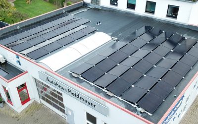 43,34 kWp Photovoltaikanlage in Bohmte