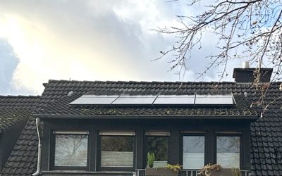 6,16 kWp Photovoltaik in Bad Iburg