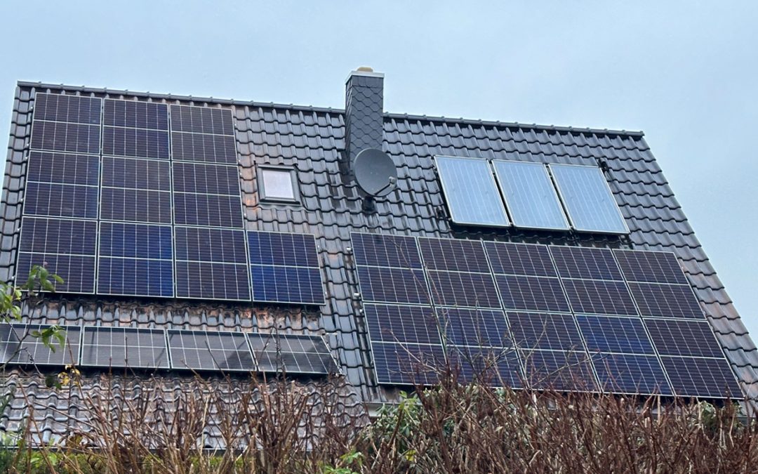 10,56 kWp Photovoltaikanlage in Ibbenbüren