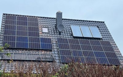 10,56 kWp Photovoltaikanlage in Ibbenbüren