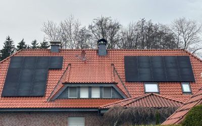 12,45 kWp Solaranlage in Bad Iburg