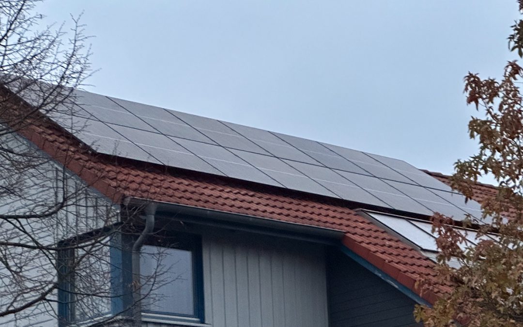 8,8 kWp Photovoltaikanlage in Osnabrück Haste