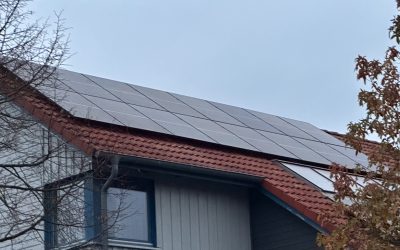 8,8 kWp Photovoltaikanlage in Osnabrück Haste