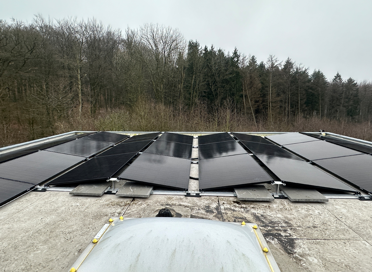 12,71 kWp 31 Eco Line 410 W ost west Hagen aTW PV Photovoltaik