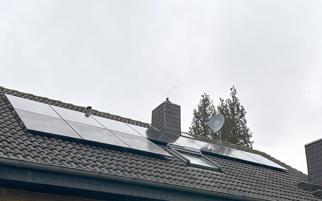 Erweiterung der Bestandsanlage um 2,07 kWp in Hilter
