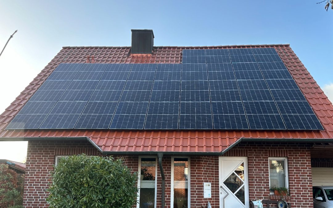13,17 kWp Photovoltaik in Bad Laer