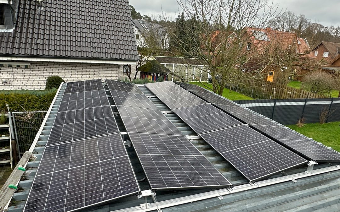 7,04 kWp Photovoltaikanlage in Lotte Halen