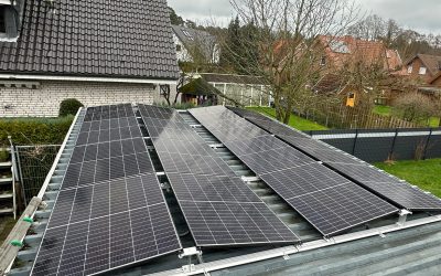 7,04 kWp Photovoltaikanlage in Lotte Halen
