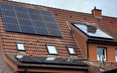 7,04 kWp Photovoltaikanlage in Sassenberg