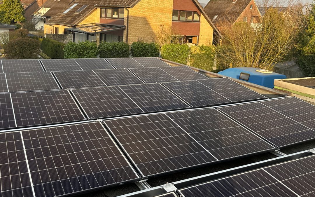 Erweiterung einer Photovoltaikanlage in Bad Iburg um 7,92 kWp
