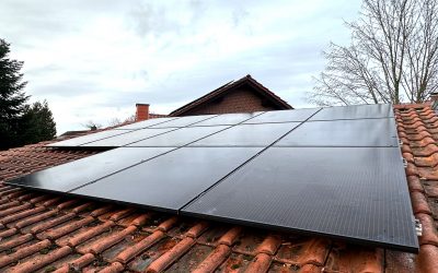 Erweiterung einer Photovoltaikanlage in Bad Iburg