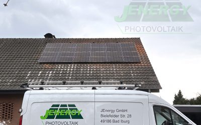 10,56 kWp Photovoltaikanlage in Lienen