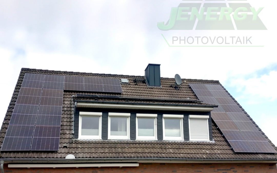 11,12 kWp Photovoltaikanlage in Bad Iburg