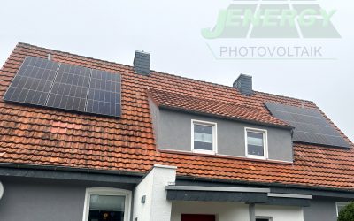 5,34 kWp Photovoltaikanlage in Bissendorf