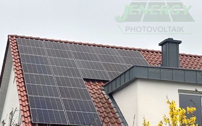6,67 kWp Solaranlage in Osnabrück Kalkhügel