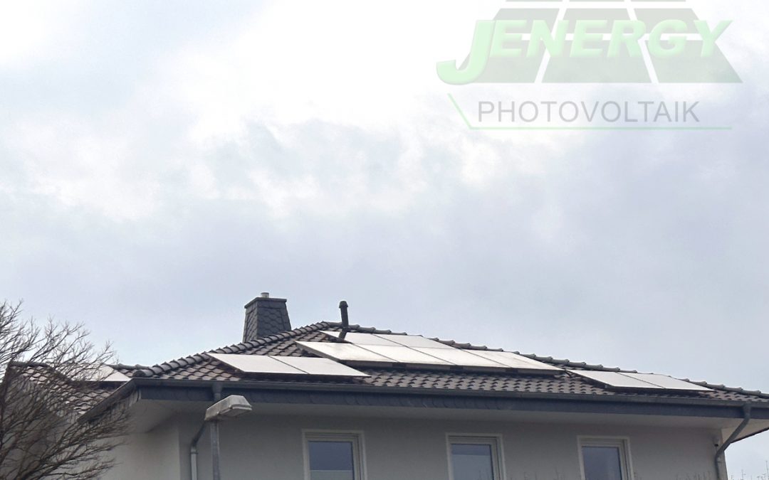 7,47 kWp Photovoltaikanlage in Bissendorf