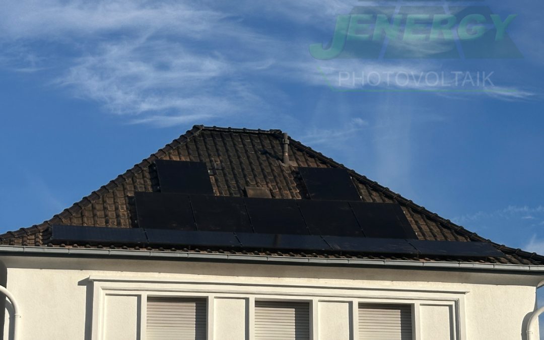 9,03 kWp Photovoltaikanlage in Bad Iburg