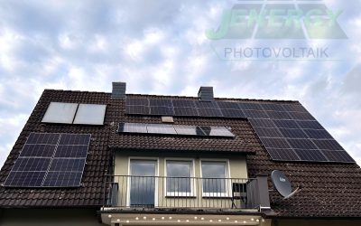 9,68 kWp Photovoltaikanlage in Natrup Hagen