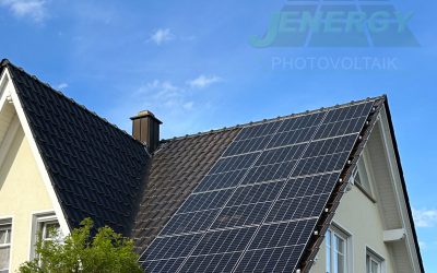 10,56 kWp  Photovoltaikanlage in Glandorf