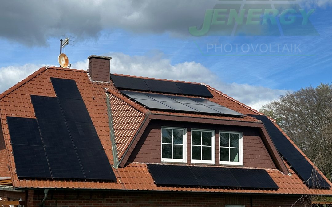 12,9 kWp  Photovoltaikanlage in Hagen a.T.W.
