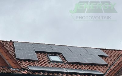 9,68 kWp  Photovoltaikanlage in Georgsmarienhütte Oesede