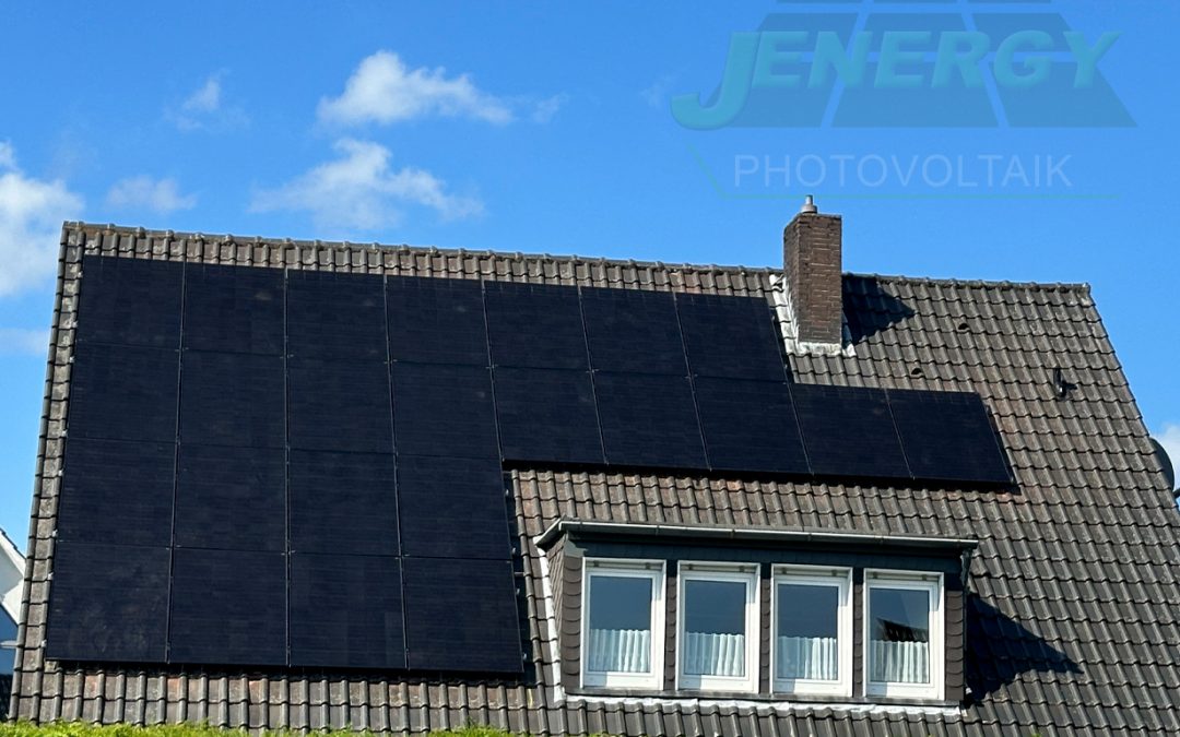 10,32 kWp Photovoltaikanlage in Bad Iburg Glane