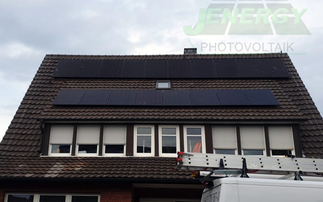 10,75 kWp Photovoltaikanlage in Glandorf