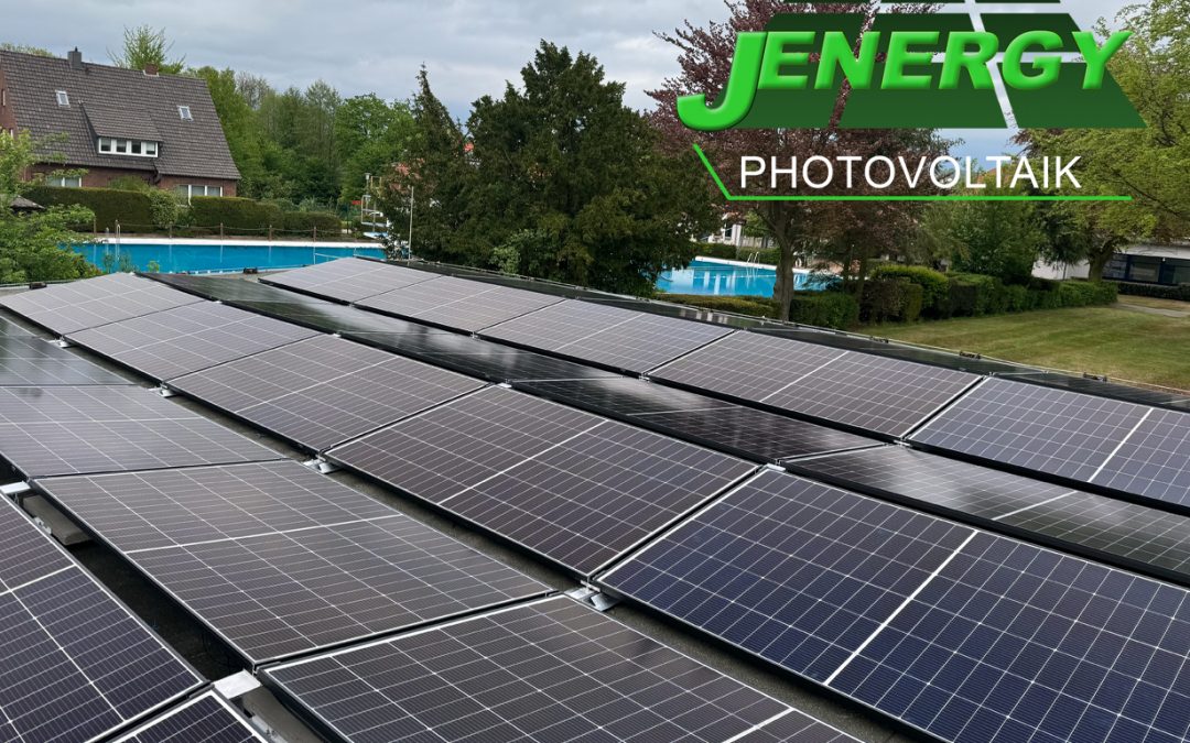 14,68 kWp Photovoltaikanlage Freibad in Hagen a.T.W.
