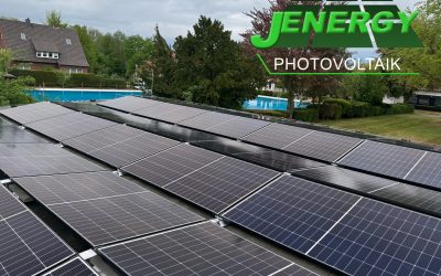 14,68 kWp Photovoltaikanlage Freibad in Hagen a.T.W.