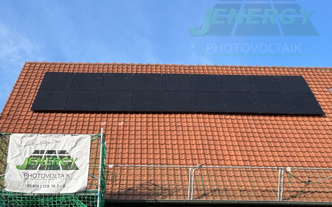 15,66 kWp Photovoltaikanlage in Bad Iburg
