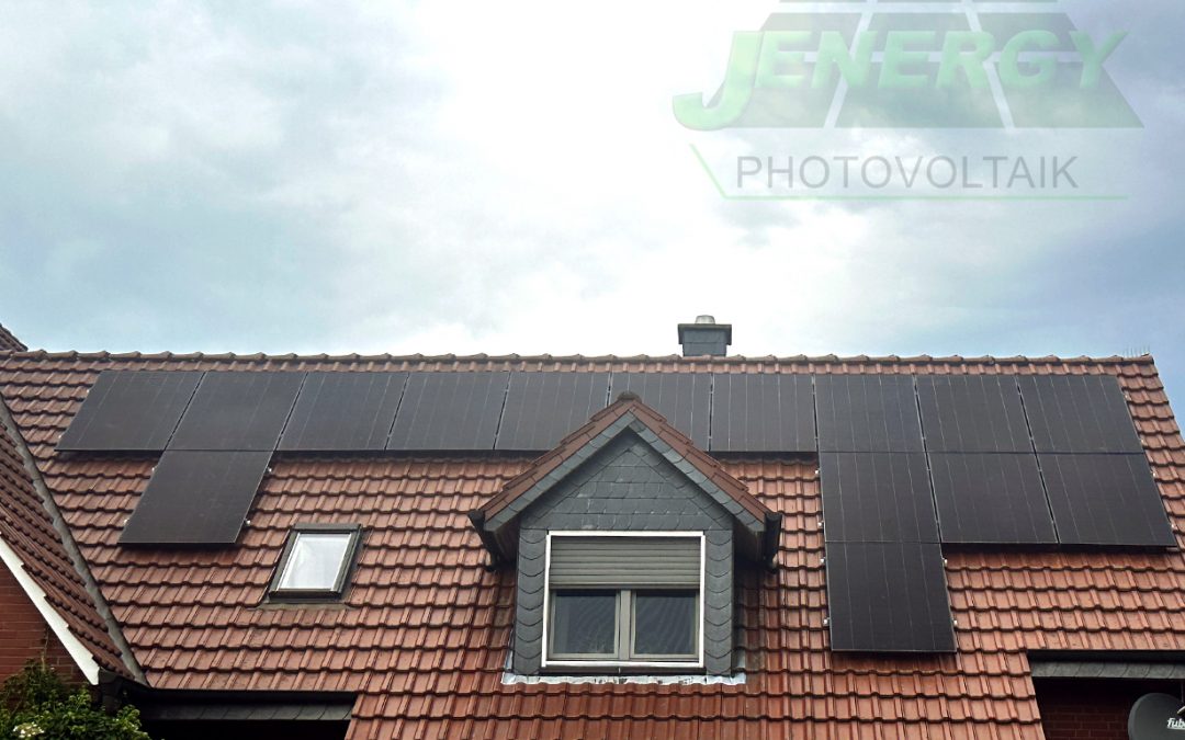 6,45 kWp Photovoltaikanlage in Bad Iburg Glane