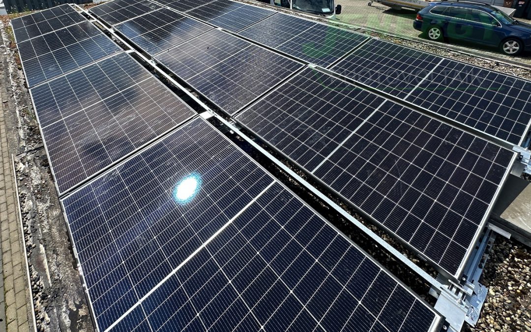 7,04 kWp Erweiterung Photovoltaikanlage in Osnabrück Wüste