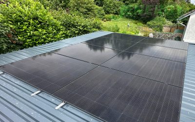 4,35 kWp  Photovoltaikanlage in Bad Iburg