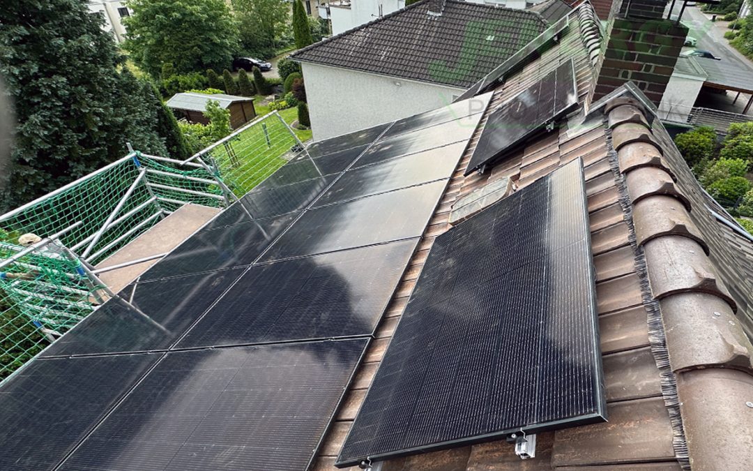 7,83 kWp  Photovoltaikanlage in Bad Iburg