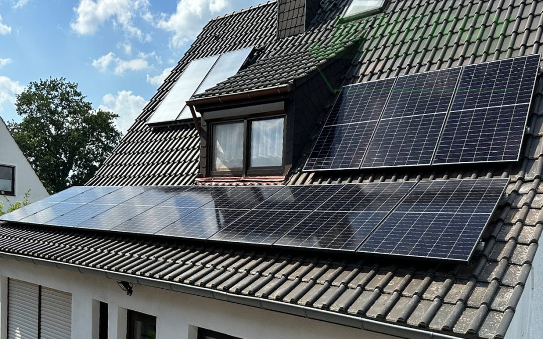 8,01 kWp  Photovoltaikanlage in Osnabrück Atter